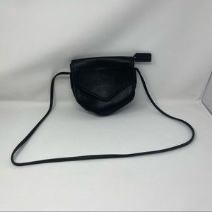 Elegant Black Crossbody Bag